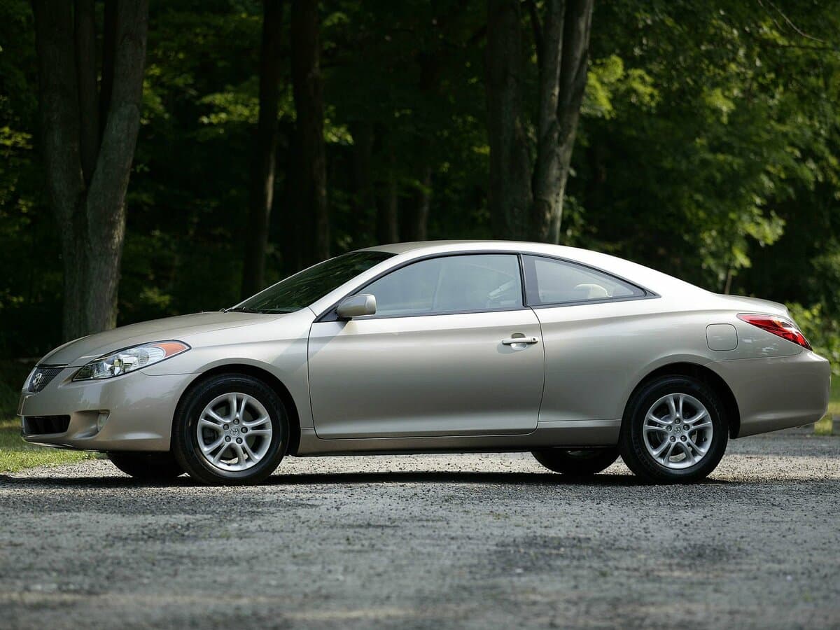 Toyota Camry Solara II — Yandan