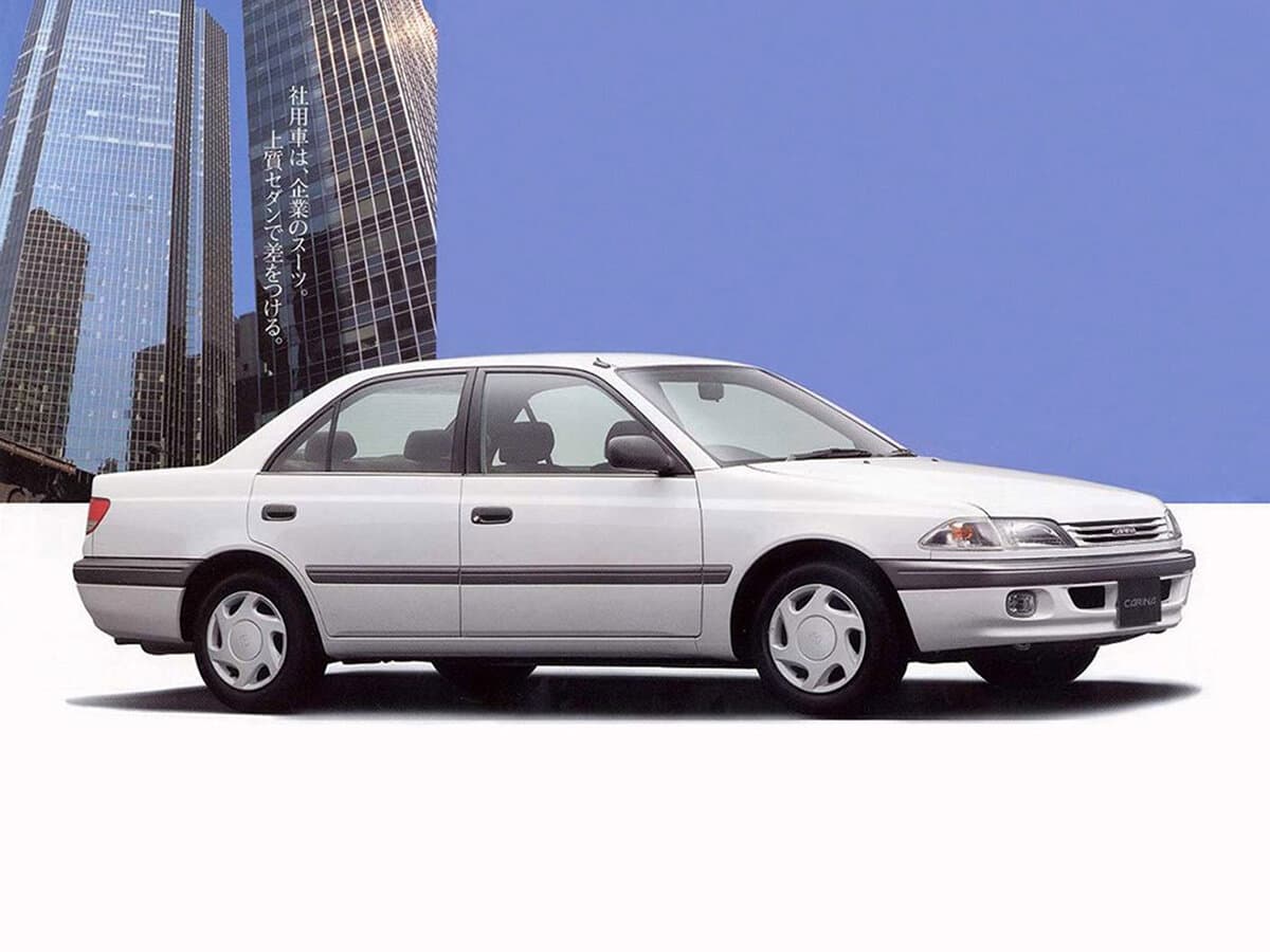 Toyota Carina VII (T210) — Yandan
