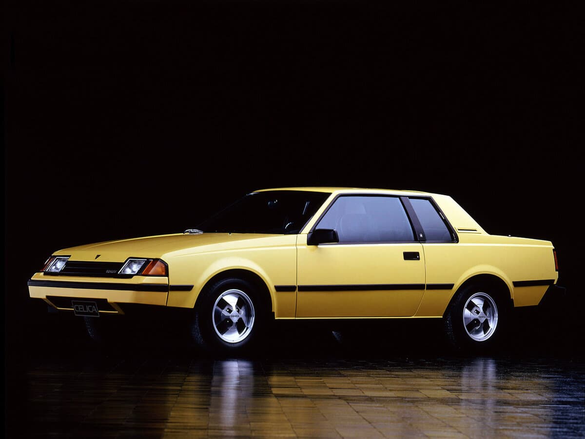 Toyota Celica III (A60) — Əsas şəkil