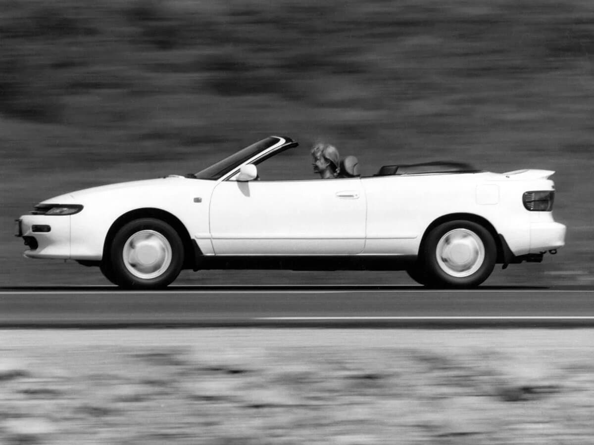 Toyota Celica V (T180) — Yandan