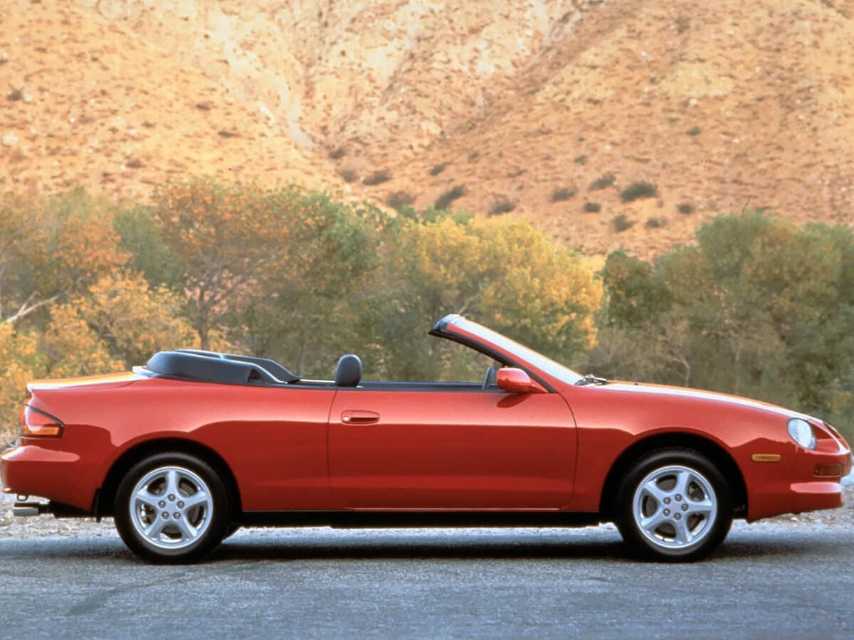 Toyota Celica VI (T200) Restayling — Yandan