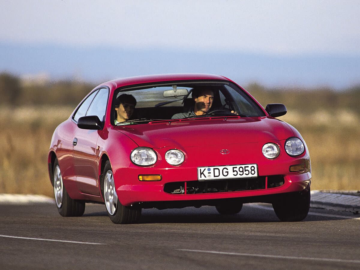 Toyota Celica VI (T200) Restayling — Öndən