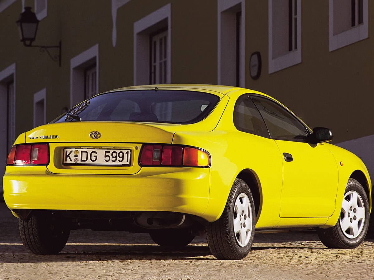 Toyota Celica VI (T200) Restayling — Arxadan