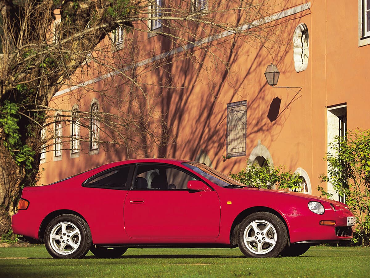 Toyota Celica VI (T200) Restayling — Yandan