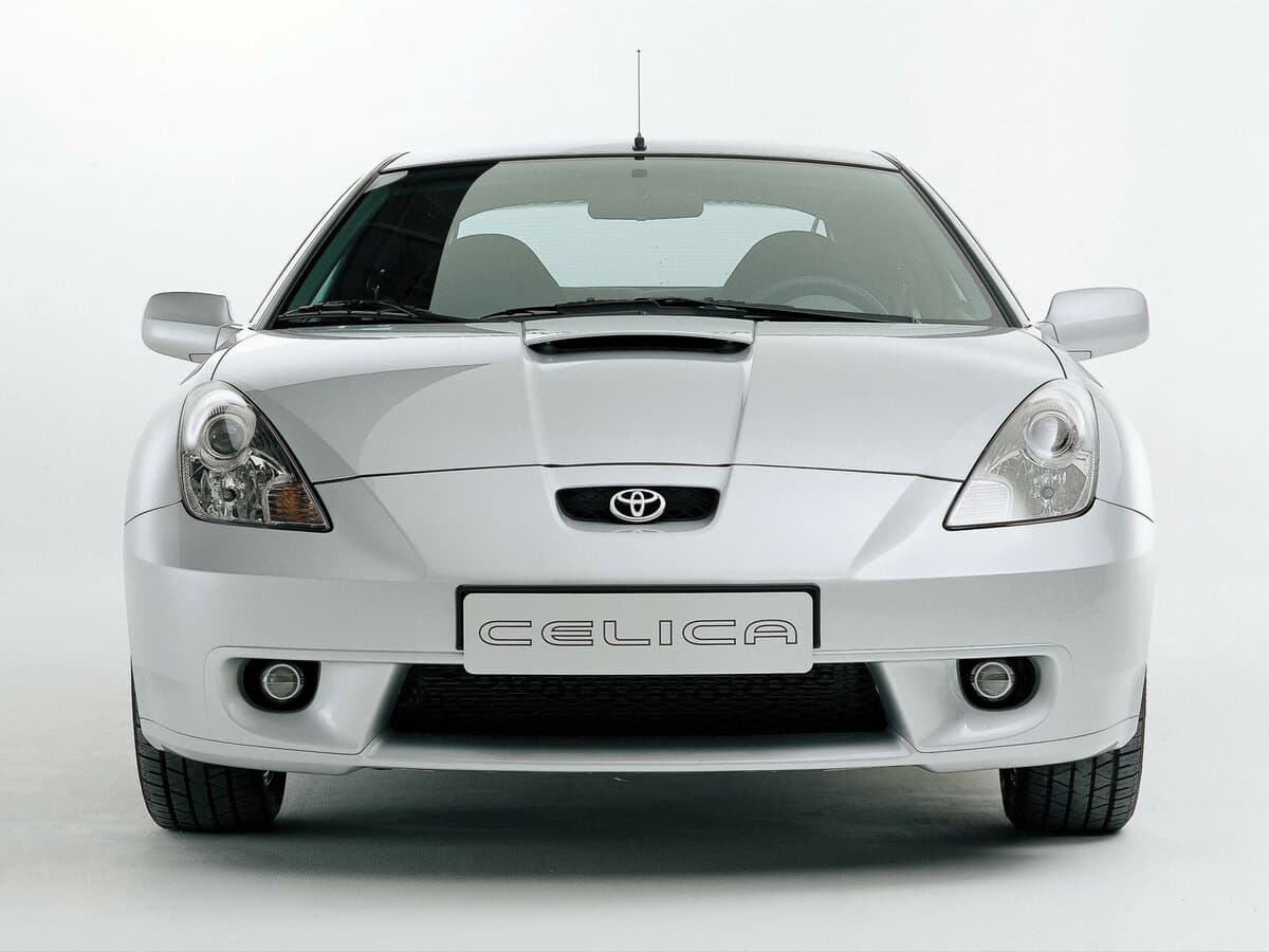 Toyota Celica VII (T230) — Öndən