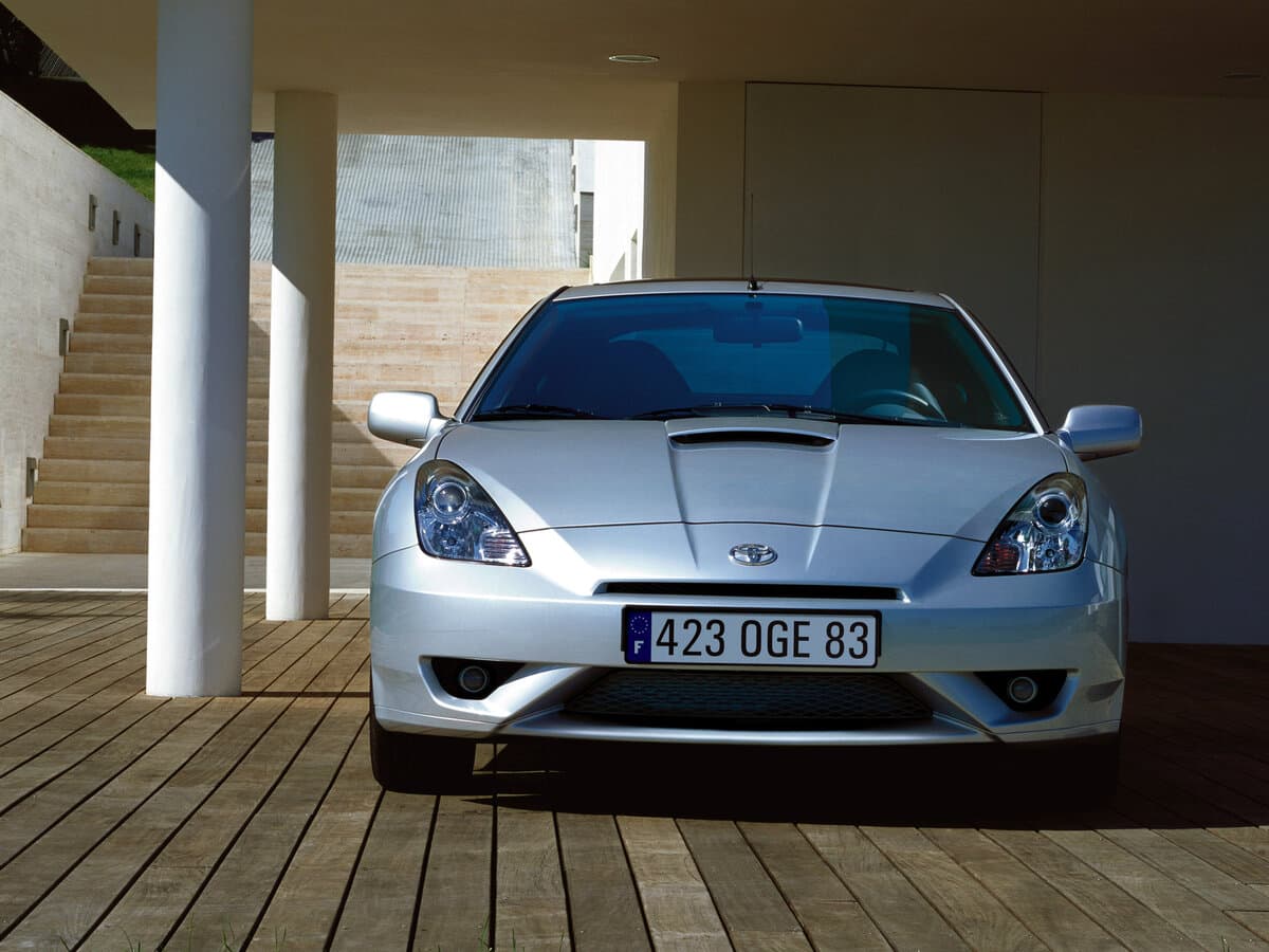 Toyota Celica VII (T230) Restayling — Öndən