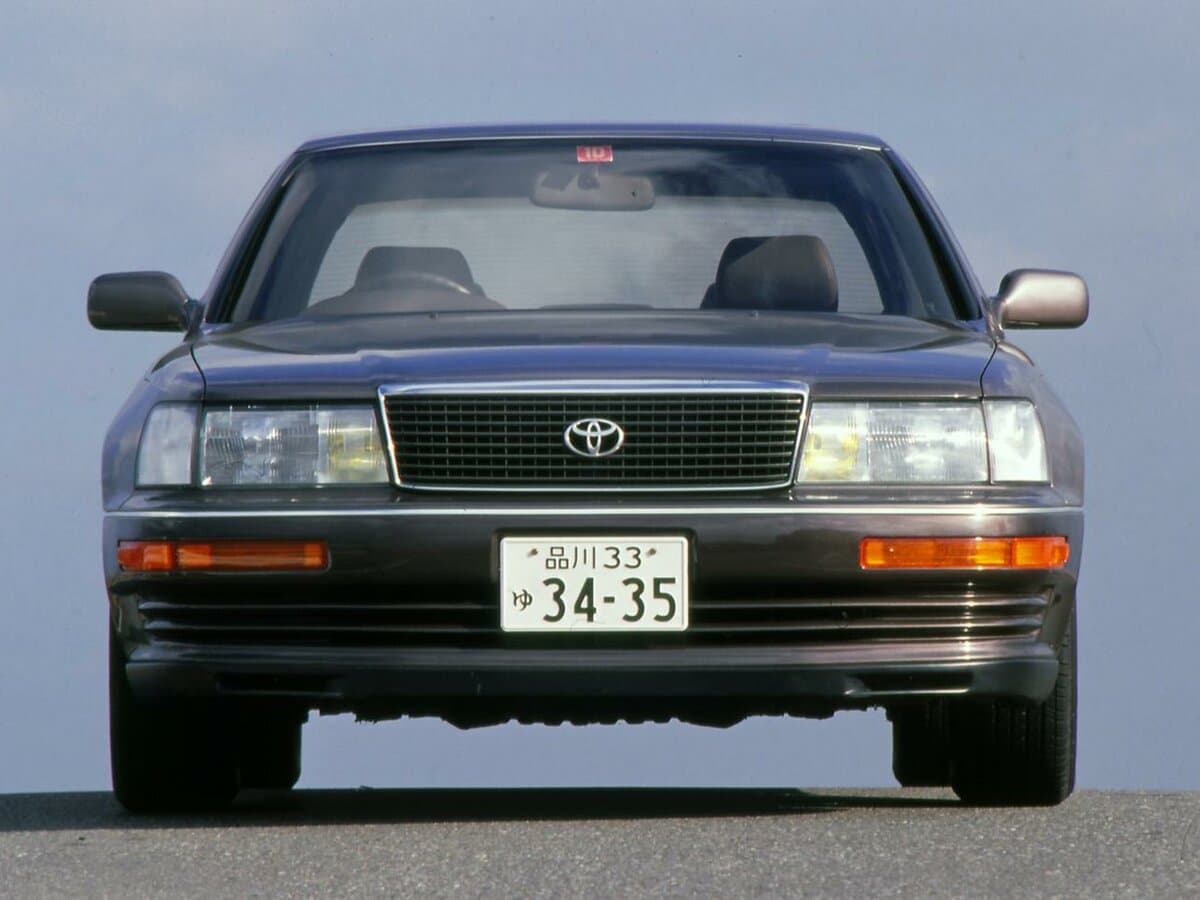 Toyota Celsior I (F10) Restayling — Öndən