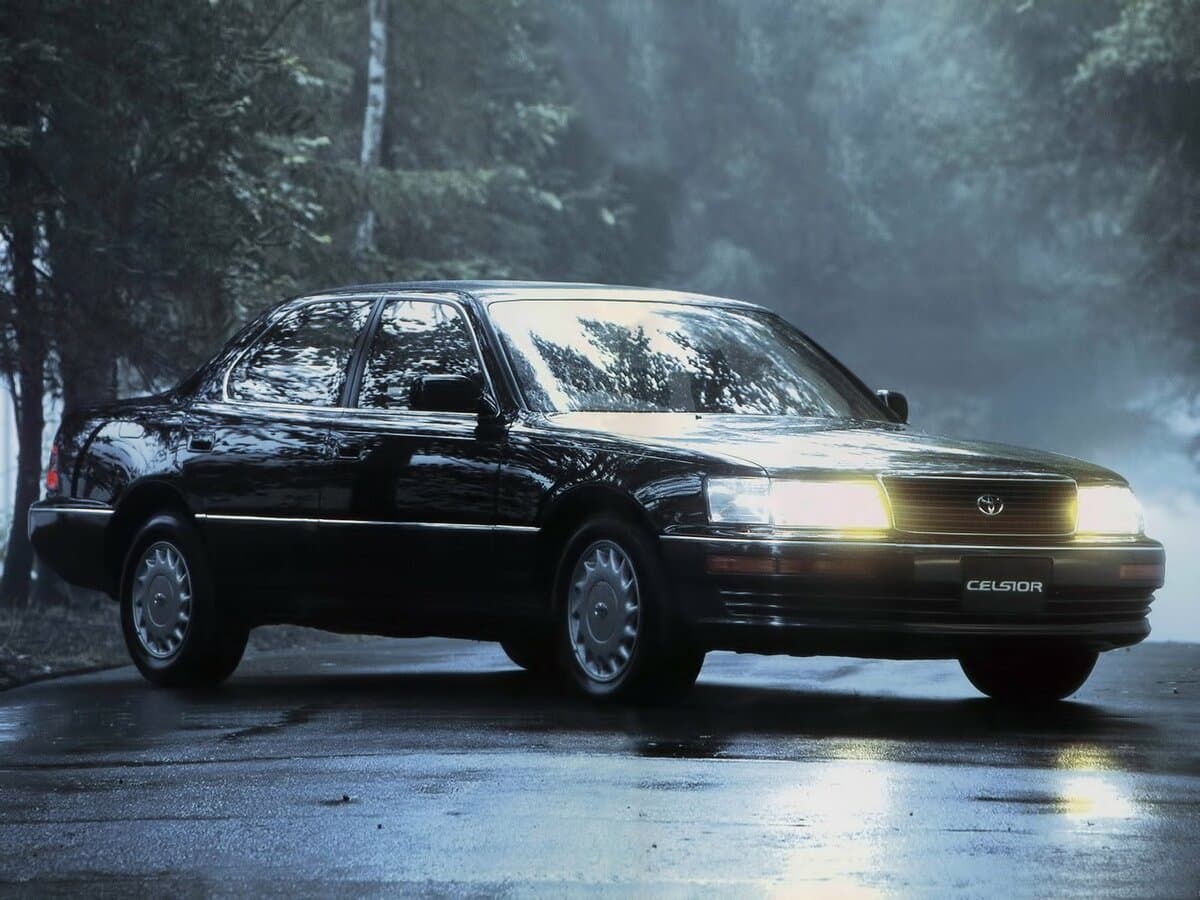 Toyota Celsior I (F10) Restayling
