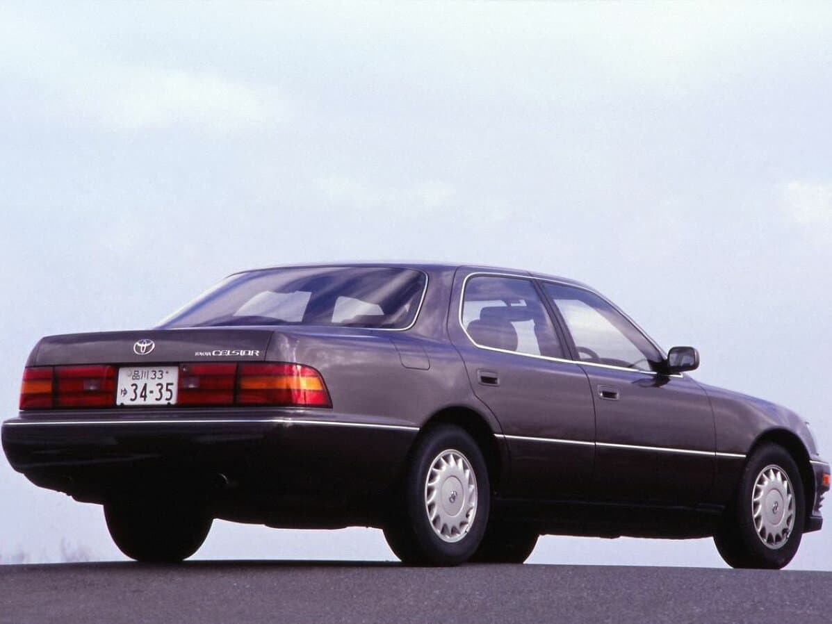 Toyota Celsior I (F10) Restayling — 3/4 arxadan