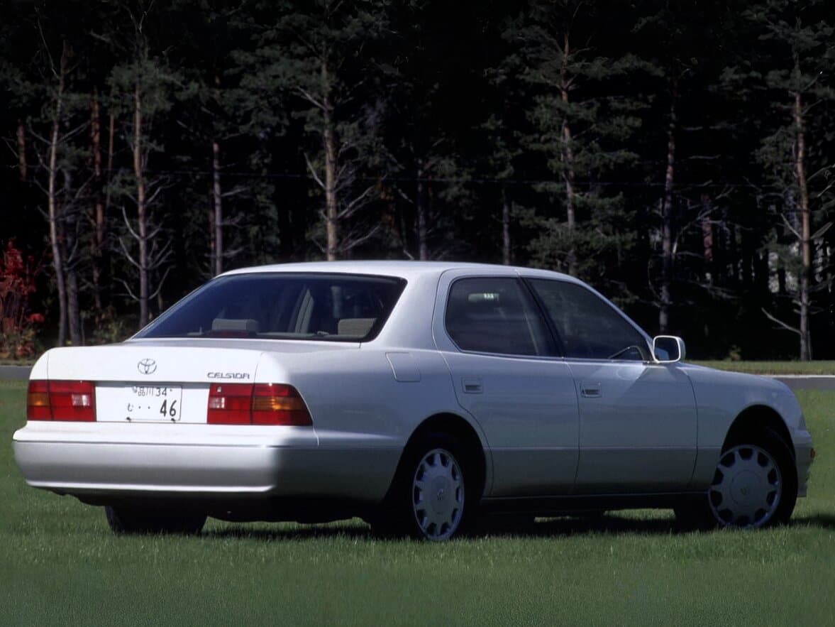 Toyota Celsior II (F20) — 3/4 arxadan
