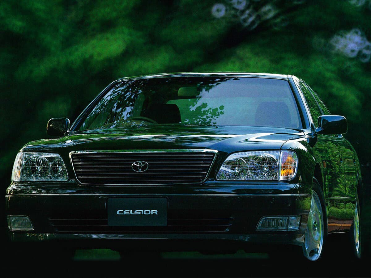Toyota Celsior II (F20) Restayling — Öndən