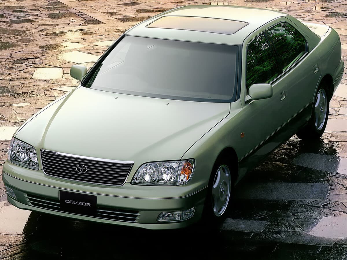 Toyota Celsior II (F20) Restayling