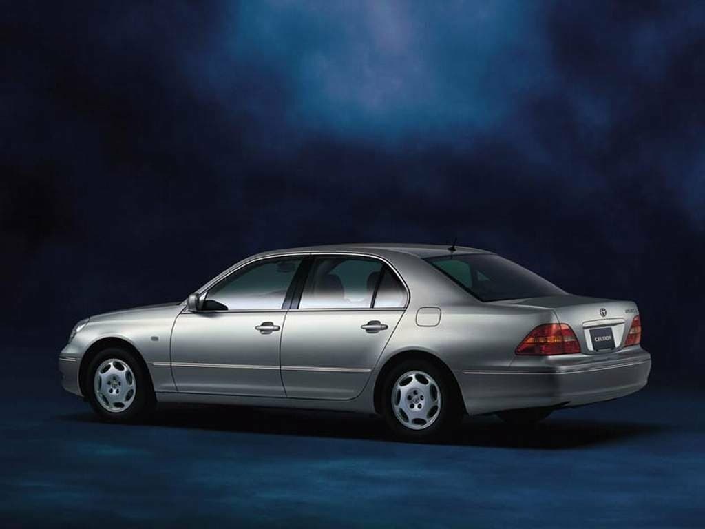 Toyota Celsior III (F30) — 3/4 arxadan