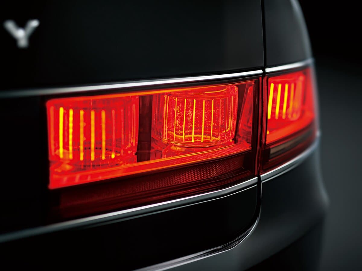 Toyota Century III (G60) — Detal