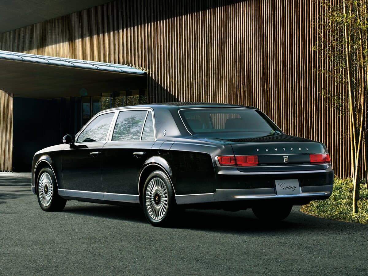 Toyota Century III (G60) — 3/4 arxadan