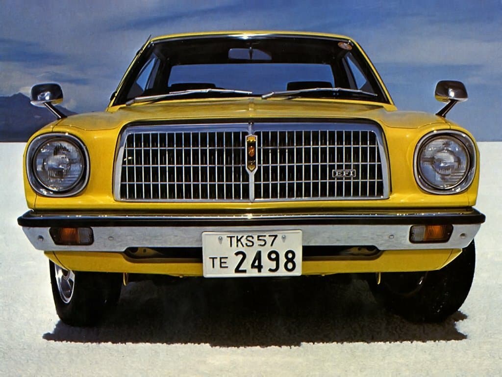 Toyota Chaser I (X40) — öndən görünüş