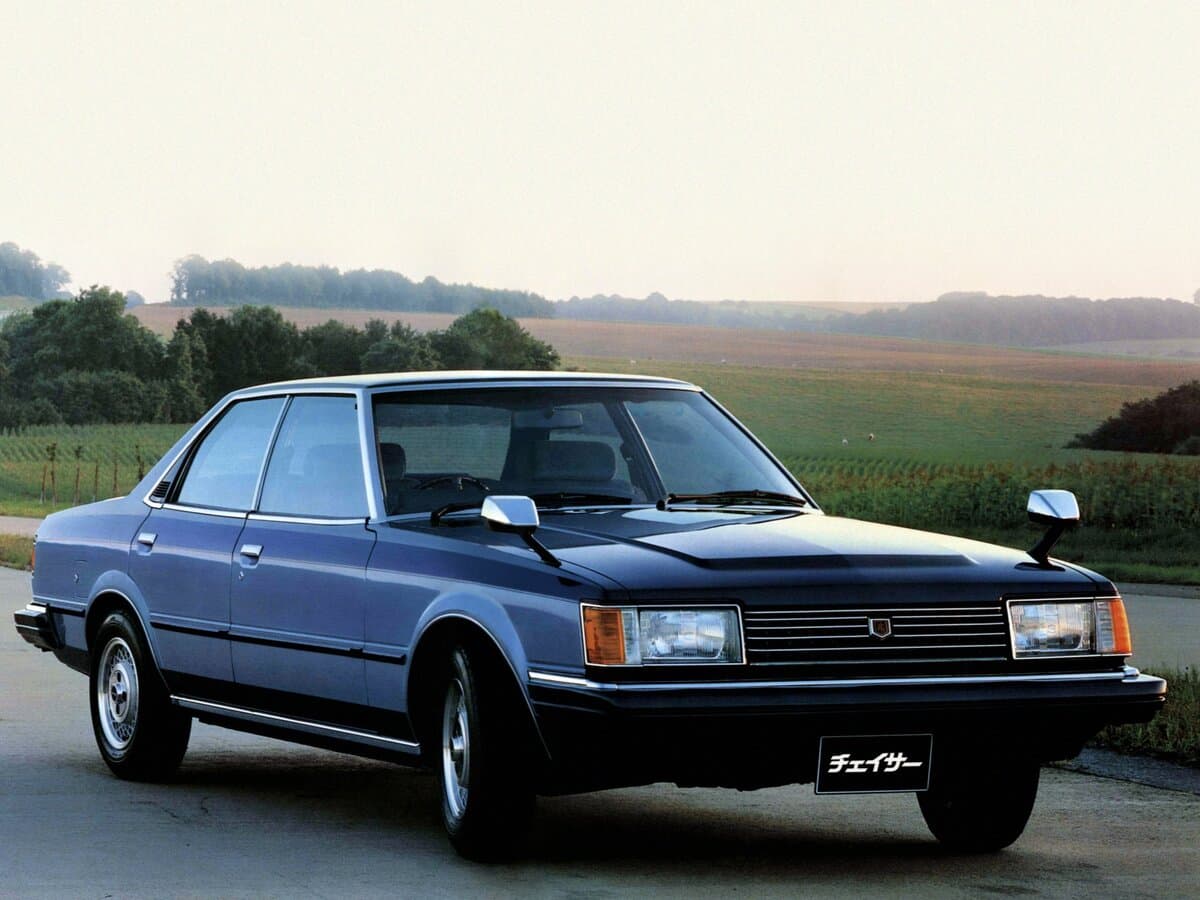Toyota Chaser II (X60)