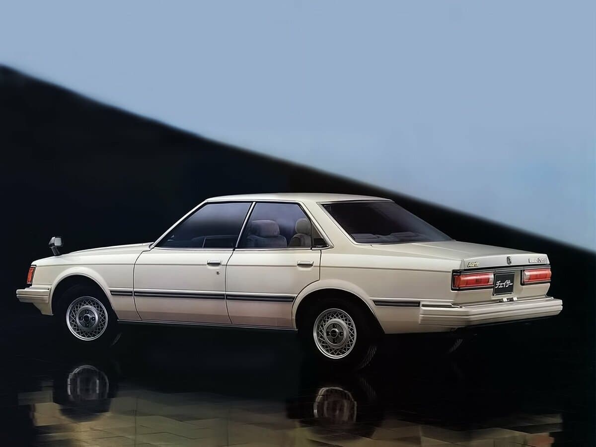 Toyota Chaser II (X60) — 3/4 arxadan