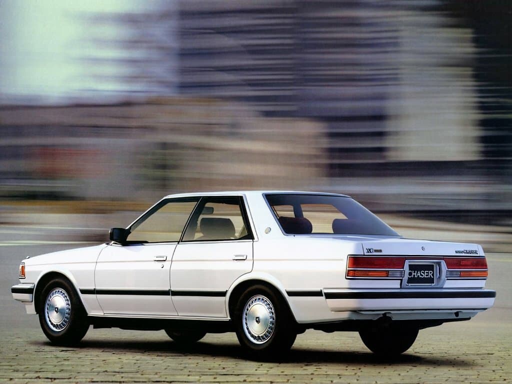 Toyota Chaser III (X70) — 3/4 arxadan