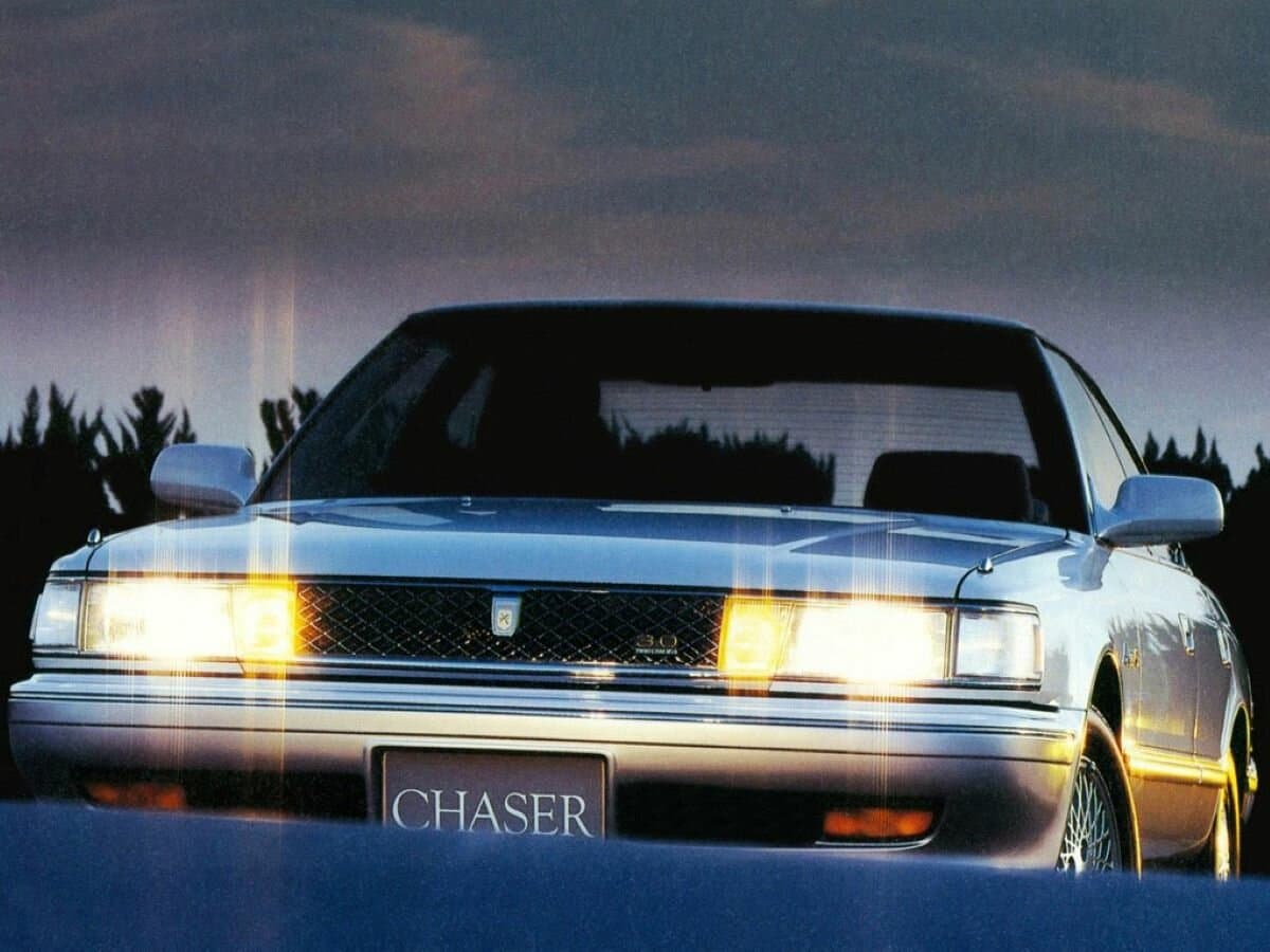 Toyota Chaser IV (X80) — Öndən