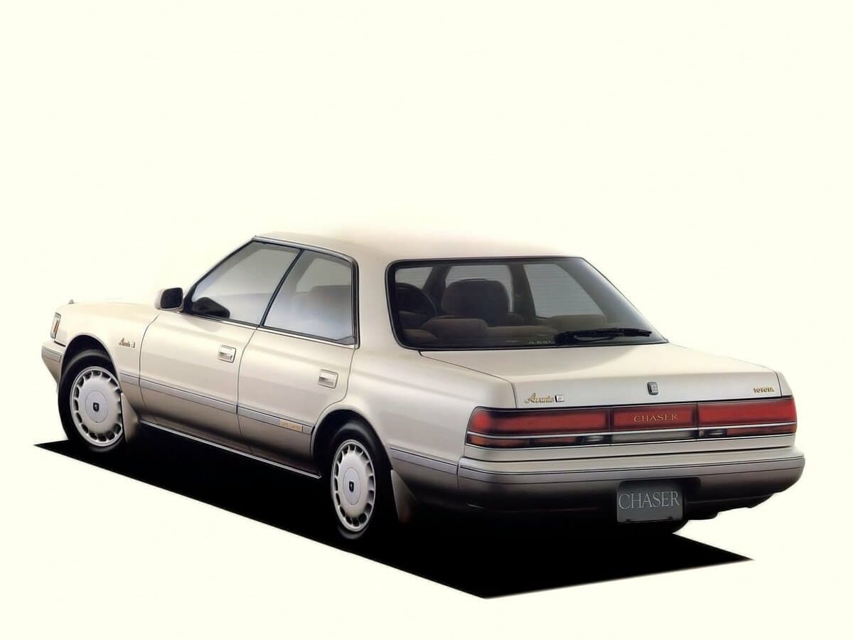 Toyota Chaser IV (X80) — 3/4 arxadan