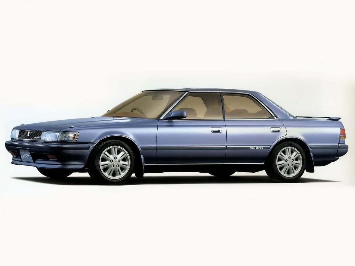 Toyota Chaser IV (X80) — Yandan