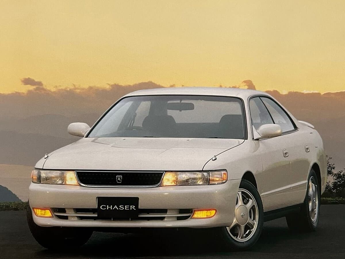 Toyota Chaser V (X90) — Öndən