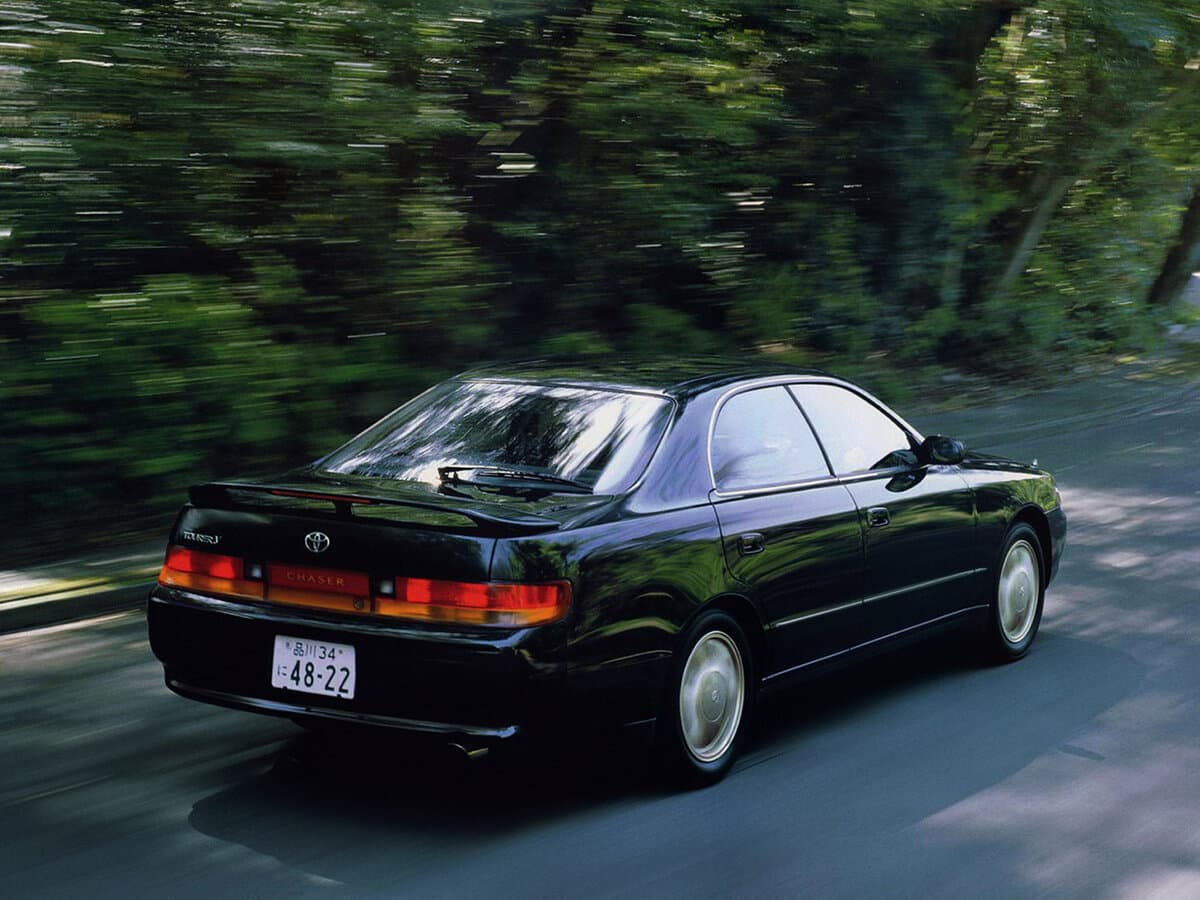 Toyota Chaser V (X90) — 3/4 arxadan