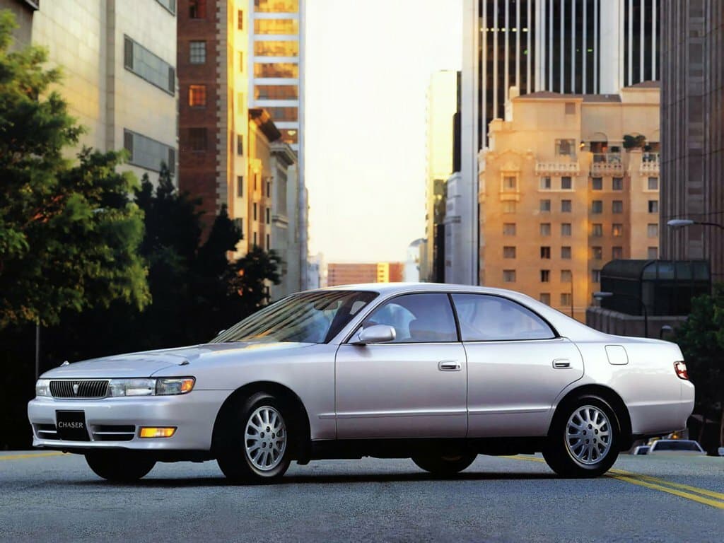 Toyota Chaser V (X90) Restayling
