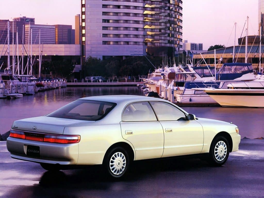 Toyota Chaser V (X90) Restayling — 3/4 arxadan