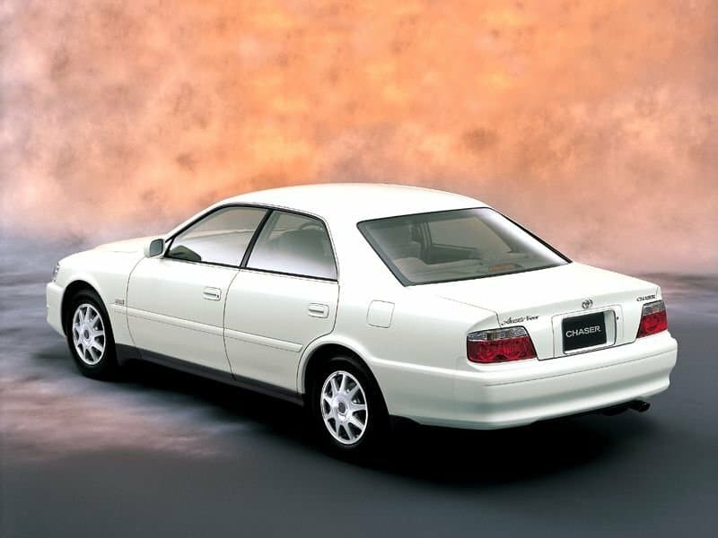Toyota Chaser VI (X100) Restayling — 3/4 arxadan