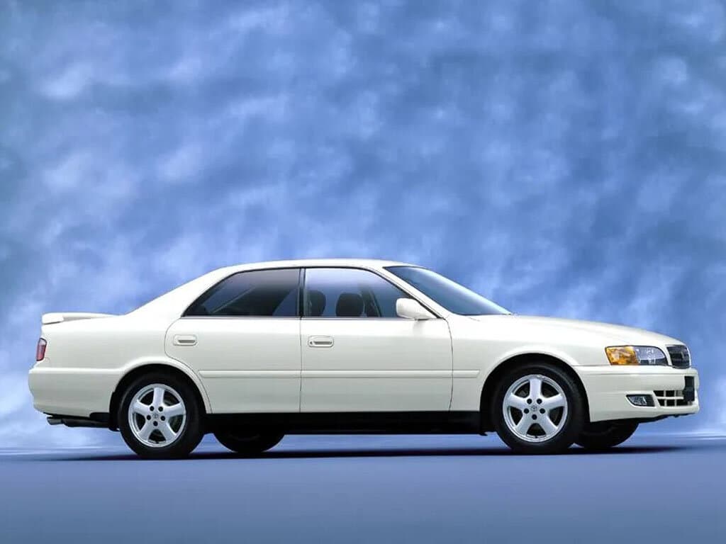 Toyota Chaser VI (X100) Restayling — Yandan