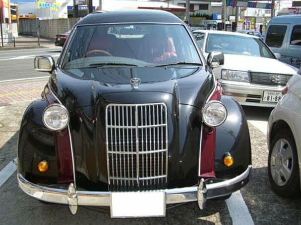 Toyota Classic I — Öndən