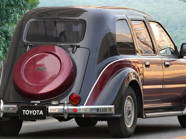 Toyota Classic I — 3/4 arxadan