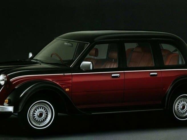 Toyota Classic I — Yandan