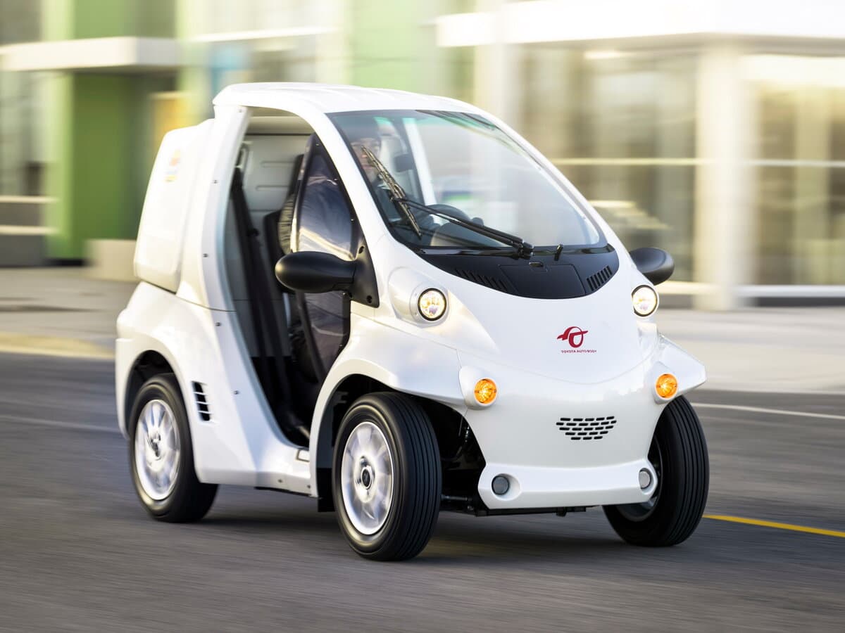 Toyota COMS 2012 – indiyədək — Öndən