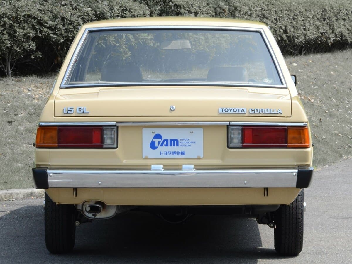 Toyota Corolla IV (E70) — Arxadan