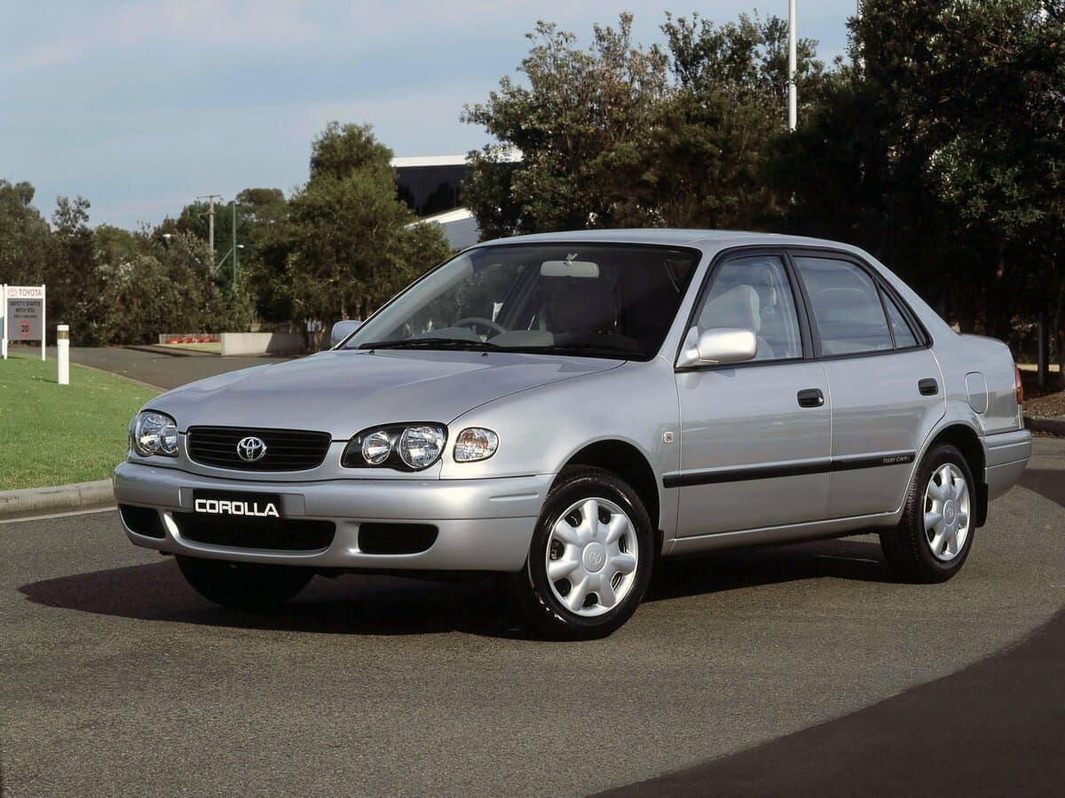 Toyota Corolla VIII (E110) Restayling