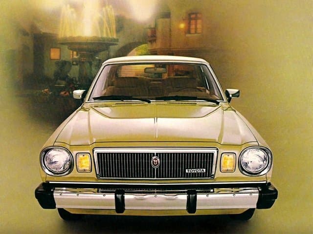 Toyota Cressida I (X30, X40) — Öndən