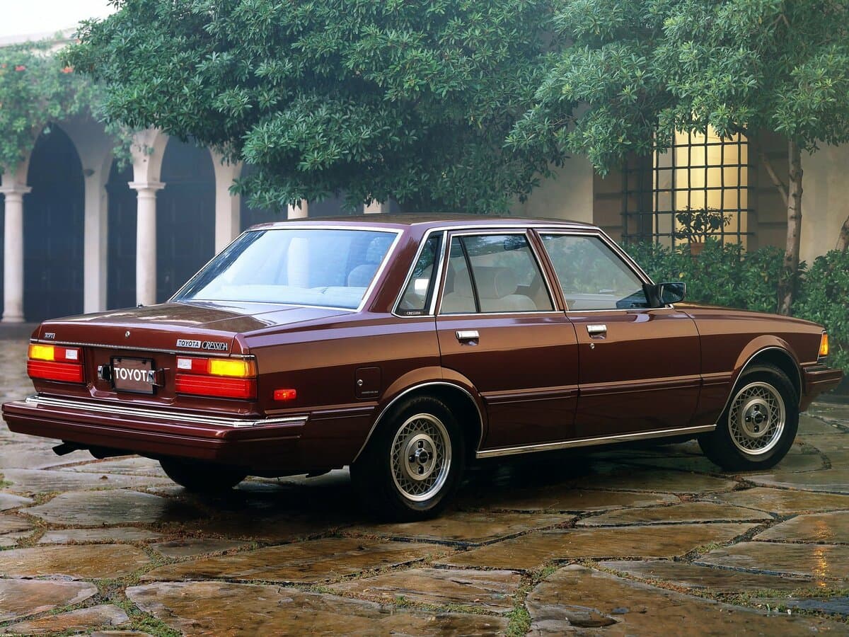 Toyota Cressida II (X50, X60) — 3/4 arxadan