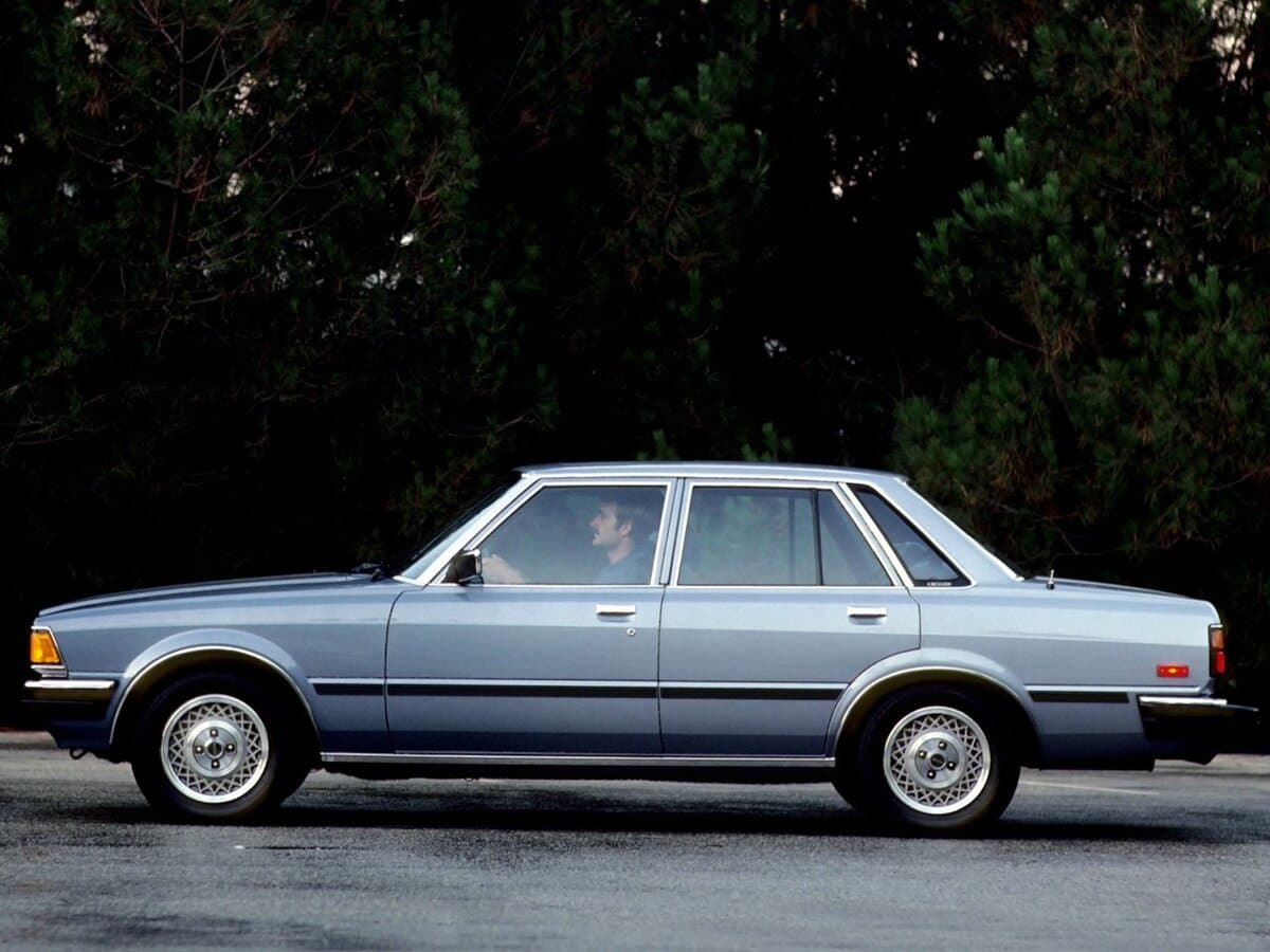Toyota Cressida II (X50, X60) — Yandan