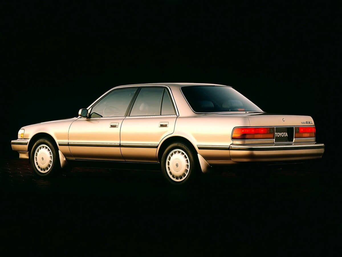 Toyota Cressida IV (X80) — 3/4 arxadan