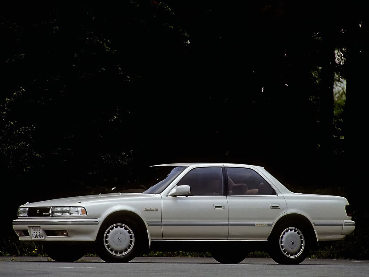 Toyota Cresta III (X80) Restayling