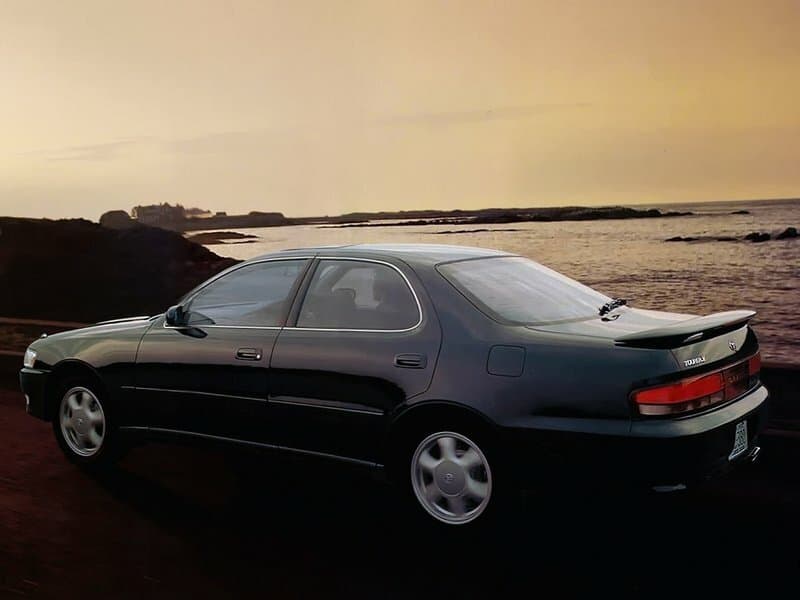 Toyota Cresta IV (X90) — 3/4 arxadan
