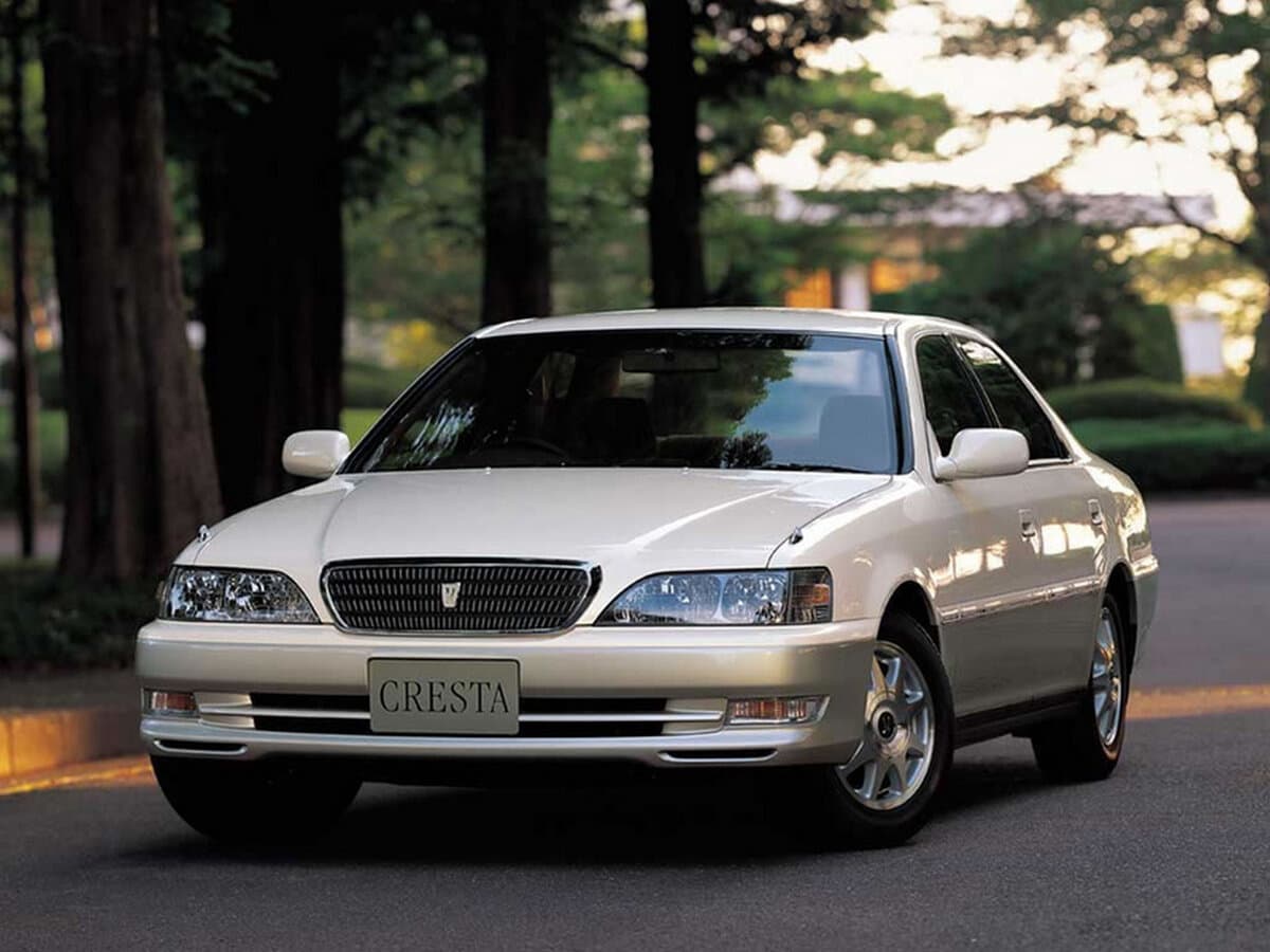 Toyota Cresta V (X100) Restayling — Öndən