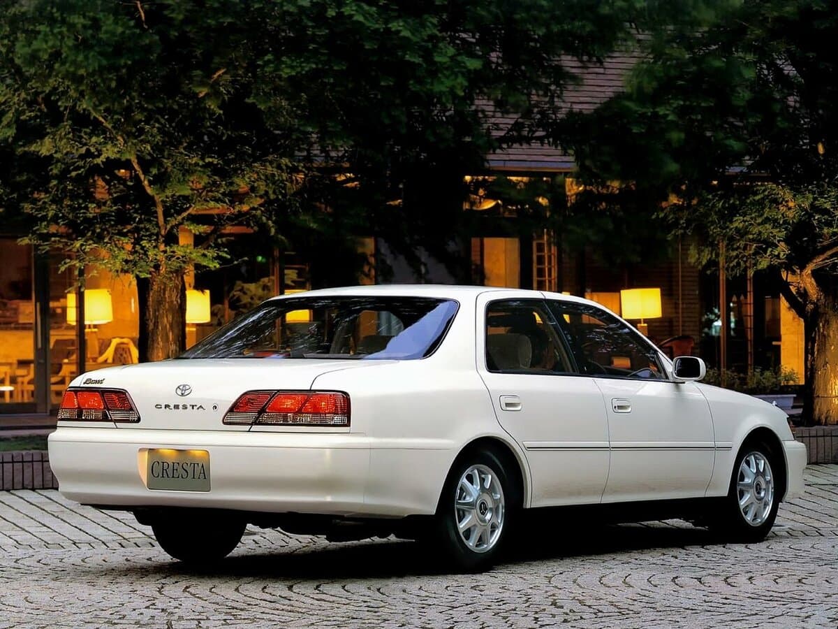 Toyota Cresta V (X100) Restayling — 3/4 arxadan