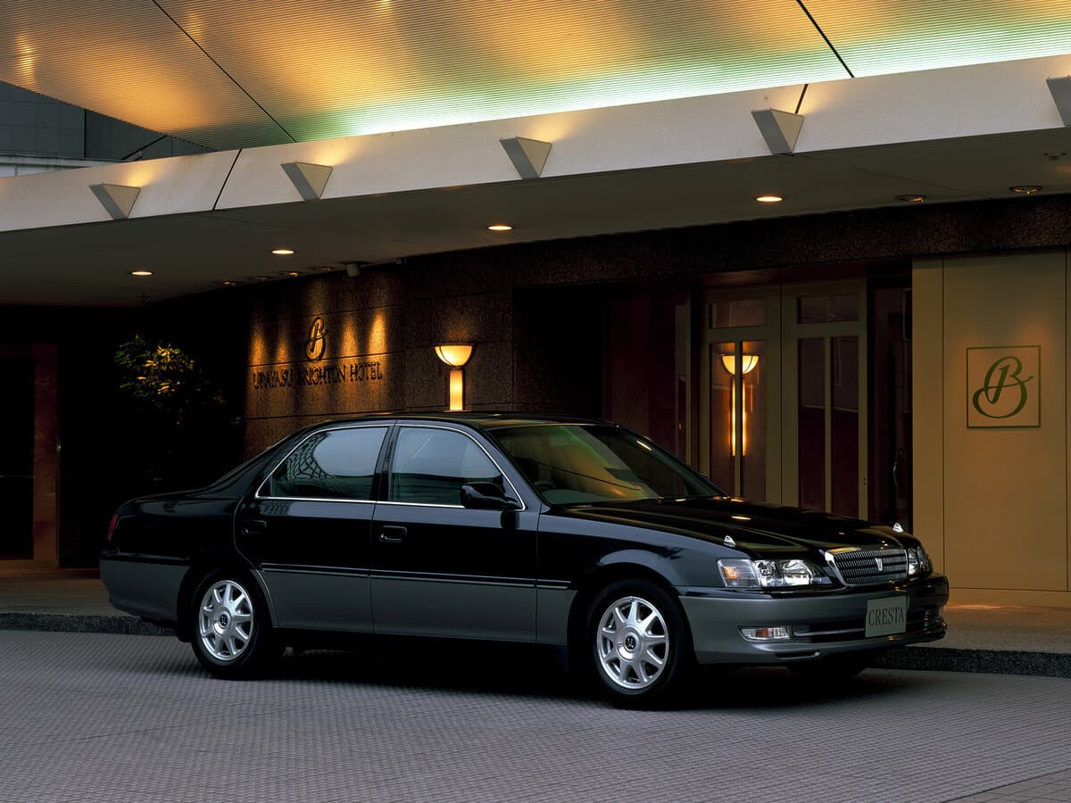 Toyota Cresta V (X100) Restayling — Yandan