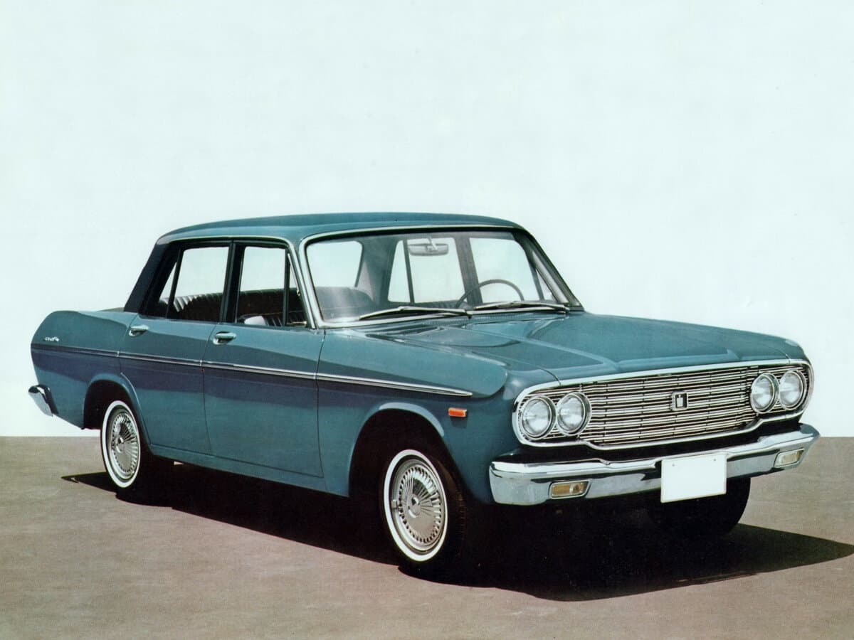 Toyota Crown II (S40)