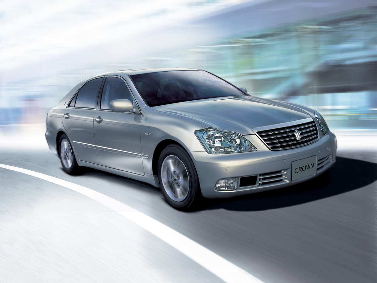 Toyota Crown XII (S180)