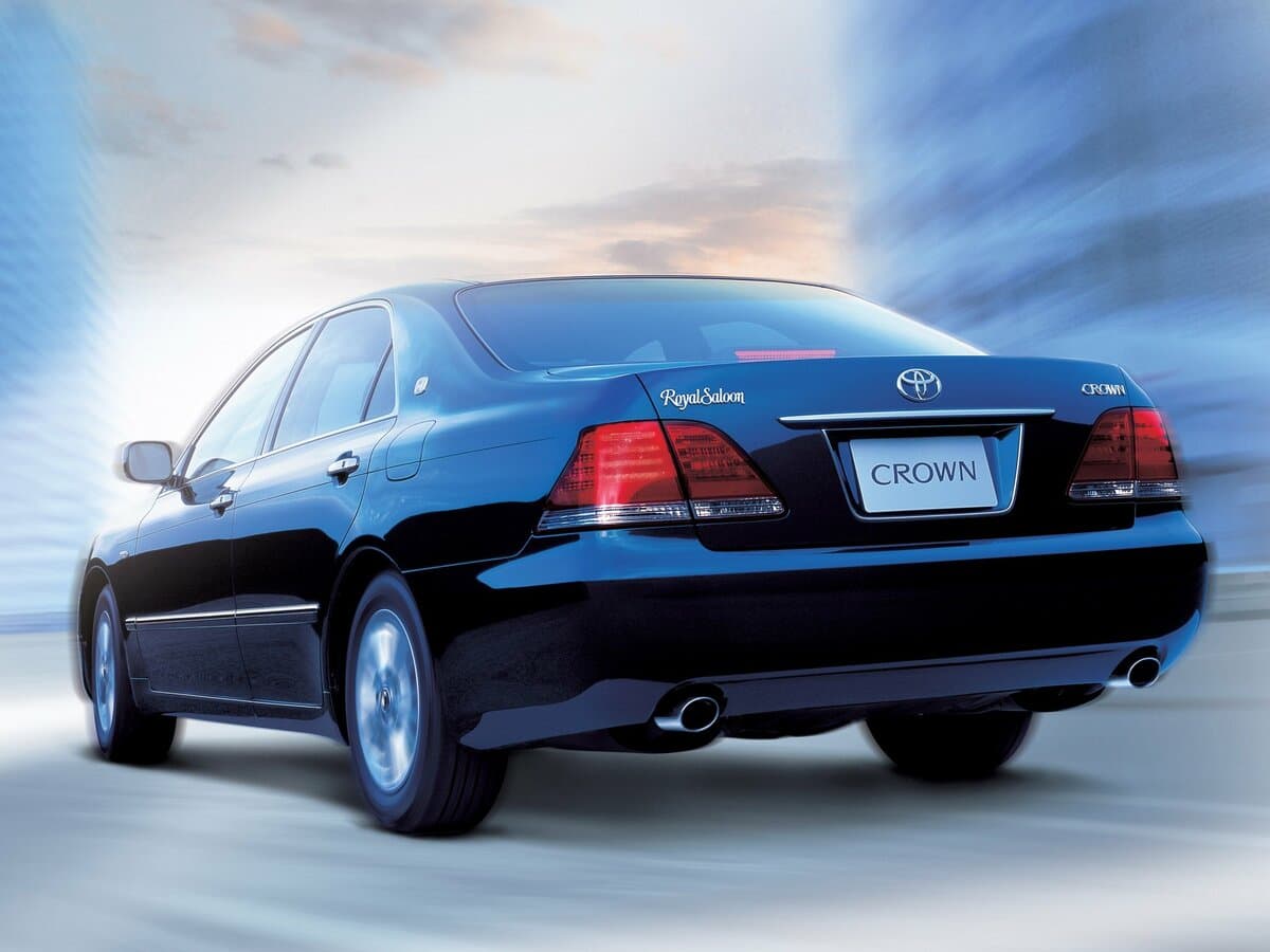 Toyota Crown XII (S180) — Arxadan